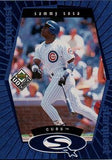 1999 UD Choice #SQ2 Sammy Sosa StarQuest Blue