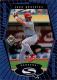 1999 UD Choice #SQ9 Juan Gonzalez StarQuest Blue