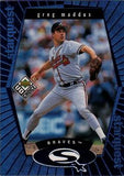 1999 UD Choice #SQ11 Greg Maddux StarQuest Blue