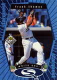 1999 UD Choice #SQ17 Frank Thomas StarQuest Blue