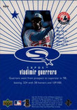 1999 UD Choice #SQ18 Vladimir Guerrero StarQuest Blue