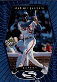 1999 UD Choice #SQ18 Vladimir Guerrero StarQuest Blue