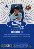 1999 UD Choice #SQ21 Cal Ripken Jr. StarQuest Blue
