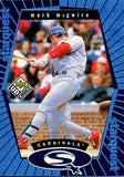1999 UD Choice #SQ22 Mark McGwire StarQuest Blue