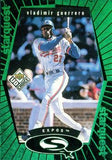 1999 UD Choice #SQ18 Vladimir Guerrero StarQuest Green