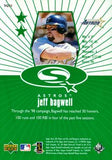 1999 UD Choice #SQ23 Jeff Bagwell StarQuest Green