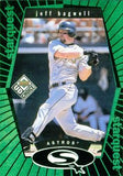 1999 UD Choice #SQ23 Jeff Bagwell StarQuest Green