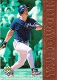 1999 UD Choice #Y20 Tino Martinez Yard Work