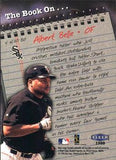 1999 Ultra #4 BO Albert Belle The Book On