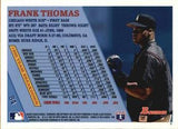 1996 Bowman #54 Frank Thomas
