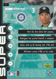 1999 Upper Deck MVP #T2 Alex Rodriguez Super Tools