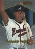1996 Bowman's Best #91 Andruw Jones