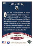 1996 Collector's Choice #105 Frank Thomas