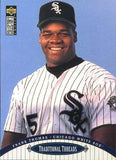 1996 Collector's Choice #105 Frank Thomas