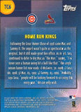 2000 Topps #TC6 Home Run Kings (Sammy Sosa / Mark McGwire) Combos