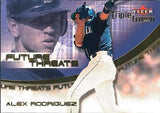 2001 Fleer Triple Crown #2FT Alex Rodriguez Future Threats