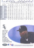 1996 Fleer Update #U243 Frank Thomas