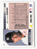 1996 Score #225 Mariano Rivera