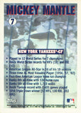 1996 Topps #7 Mickey Mantle