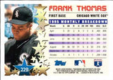1996 Topps #229 Frank Thomas
