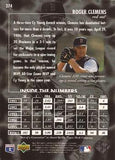 1996 Upper Deck #374 Roger Clemens