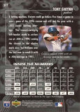 1996 Upper Deck #377 Tony Gwynn