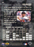 1996 Upper Deck #379 Greg Maddux