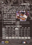 1996 Upper Deck #385 Cal Ripken Jr.