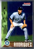 2005 Bowman Chrome #95-AR Alex Rodriguez A-Rod Throwback