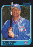 1997 Bowman #424 Vernon Wells