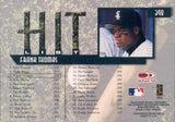 1997 Donruss #398 Frank Thomas