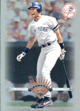 1997 Leaf #165 Derek Jeter