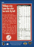 1997 Upper Deck #250 Bernie Williams