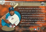 1997 Upper Deck UD3 #40 Kirby Puckett