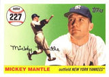 2007 Topps #MHR227 Mickey Mantle Mickey Mantle Home Run History