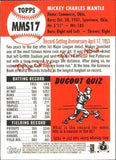 2007 Topps #MMS17 Mickey Mantle Mickey Mantle Story