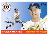 2008 Topps #MHR522 Mickey Mantle Mickey Mantle Home Run History