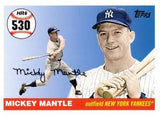 2008 Topps #MHR530 Mickey Mantle Mickey Mantle Home Run History