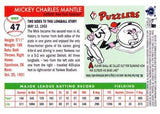 2008 Topps #MMS47 Mickey Mantle Mickey Mantle Story