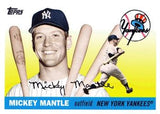 2008 Topps #MMS47 Mickey Mantle Mickey Mantle Story