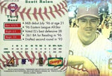 1997 Pinnacle Denny's Holograms #28 Scott Rolen