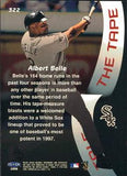 1998 Fleer Tradition #322 Albert Belle