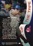 1998 Fleer Tradition #338 Jim Thome