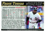 1998 Topps #20 Frank Thomas