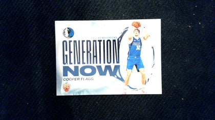 2025-26 Topps #GN-1 Cooper Flagg Generation Now