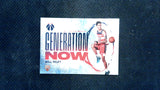 2025-26 Topps #GN-21 Will Riley Generation Now Holo Foil