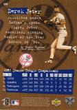 1998 Upper Deck #141 Derek Jeter
