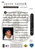 1998 Upper Deck #276 Jason Varitek