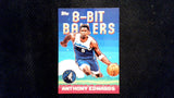 2025-26 Topps #8B-18 Anthony Edwards 8-Bit Ballers
