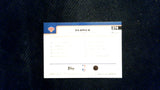 2025-26 Topps #274 Big Apple W: Knicks Teammates Shine Rainbow Foilboard
